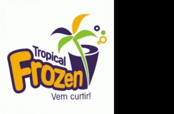 Tropical Frozen Logo