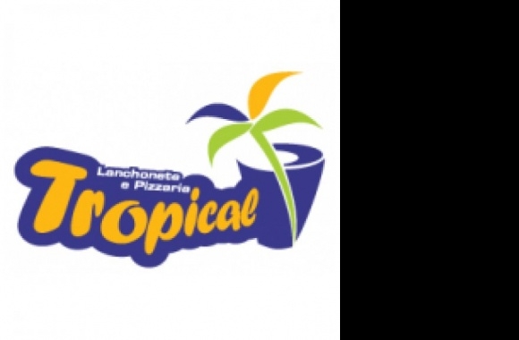 Tropical Lanchonete e Pizzaria Logo
