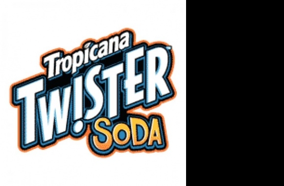 TROPICANA TWISTER SODA Logo