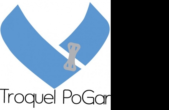 Troquel PoGar Logo download in high quality