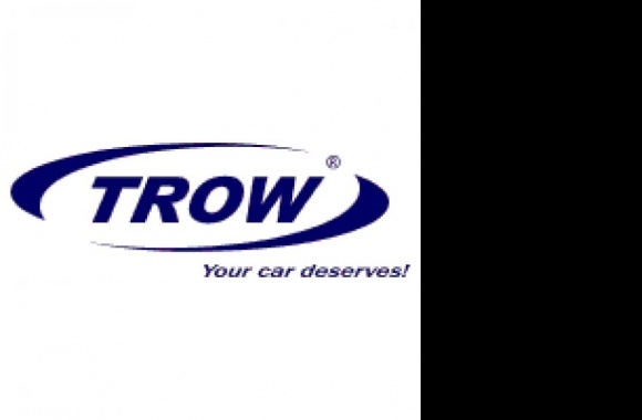 Trow Logo download in high quality