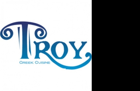 Troy Greek Cuisine Logo