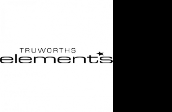 Truworths Elements Logo download in high quality