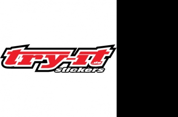 Try-It Stickers Logo download in high quality