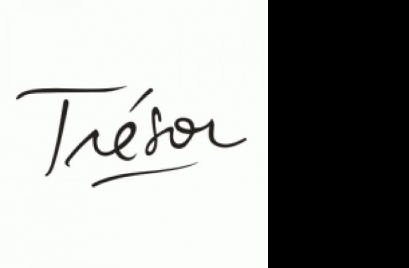 Trésor Logo download in high quality