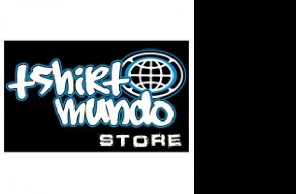 tshirt mundo store Logo download in high quality