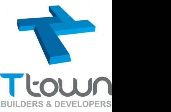 Ttown builders Logo download in high quality