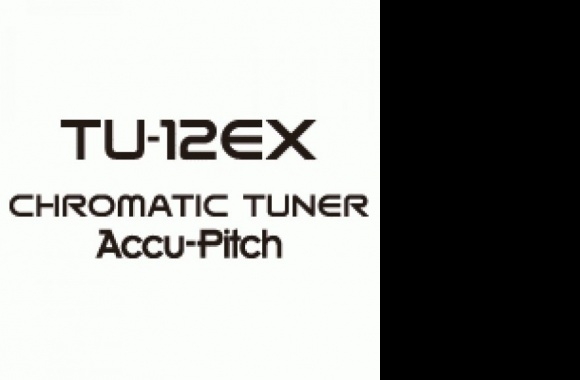 TU-12EX Chromatic Tuner Accu-Pitch Logo