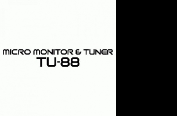 TU-88 Micro Monitor & Tuner Logo