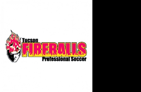 Tucson Fireballs Logo download in high quality