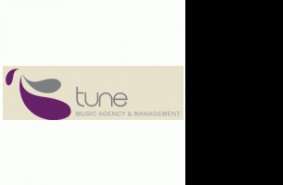 Tune Music Agency & Management Logo download in high quality