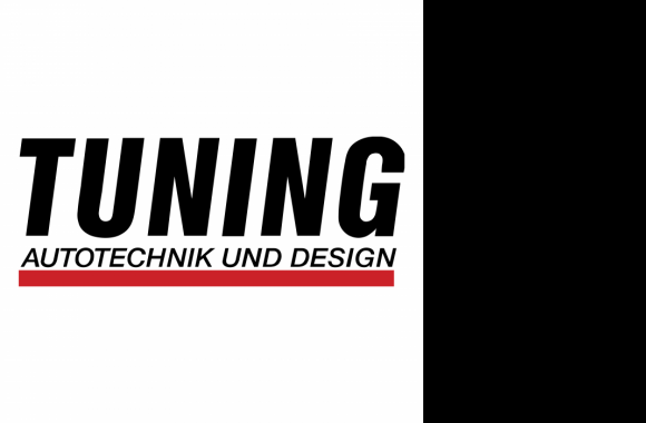 Tuning Autotechnik und Design Logo download in high quality