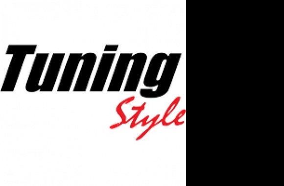 Tuning Style Logo download in high quality