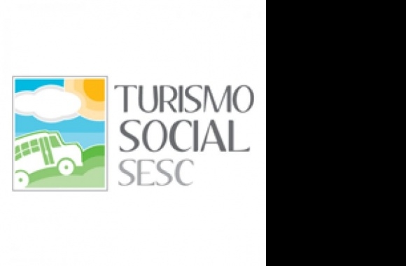Turismo Social SESC Logo