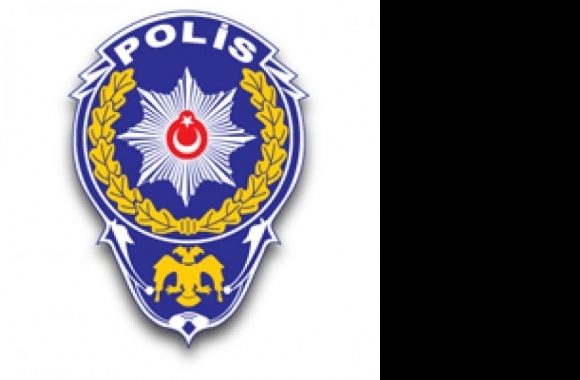 turk polis logo Logo