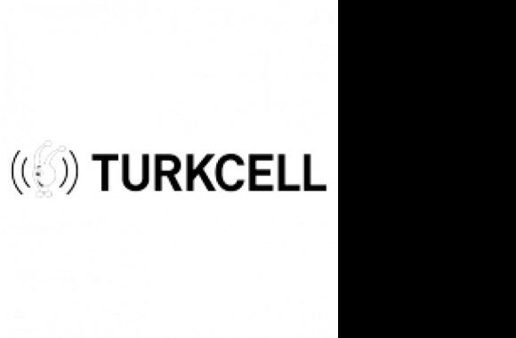 Turkcell (Grayscale) Logo