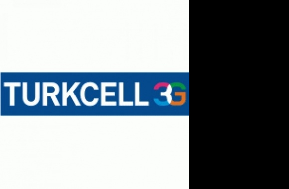 Turkcell 3G logosu Logo