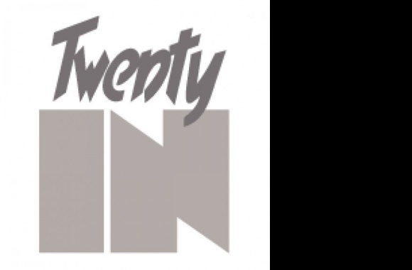 Twenty Logo download in high quality