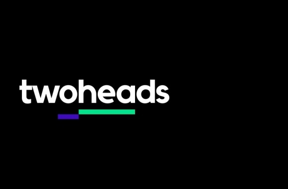twoheads Logo download in high quality