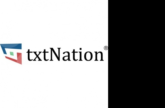 txt Nation Logo download in high quality