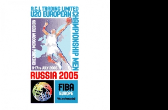 U20 European Championship Men Logo