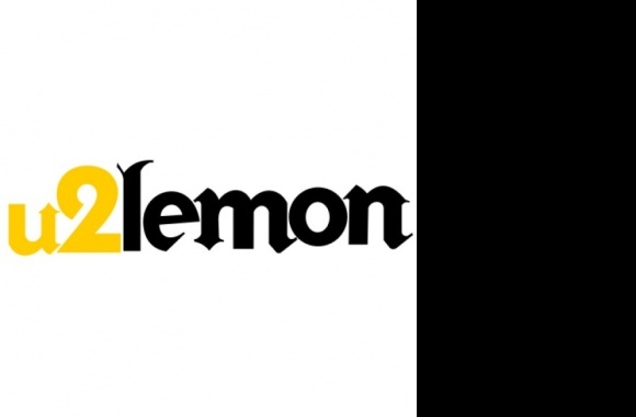 U2 Lemon Logo download in high quality