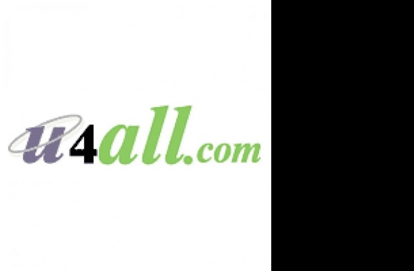 u4all.com Logo download in high quality