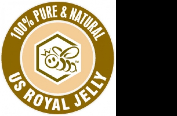 U S Royal Jelly Logo download in high quality