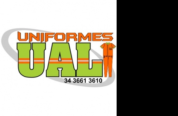 UAL Uniformes Logo