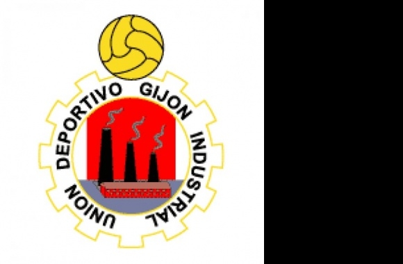UD Gijon Industrial Logo