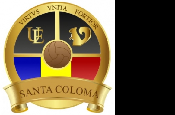 UE Santa Coloma Logo