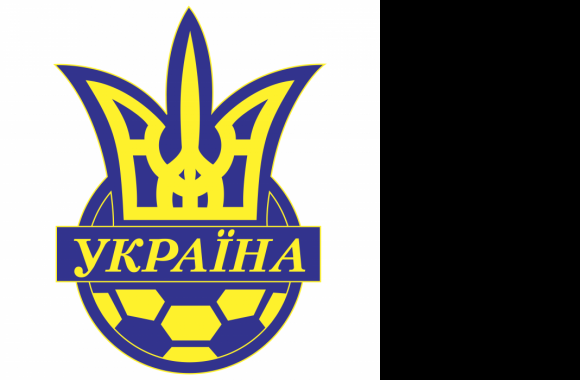 Ukraine Football Association Logo