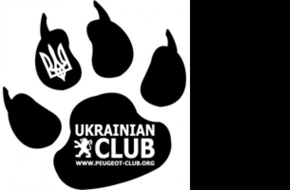 Ukrauian peugeot club Logo download in high quality