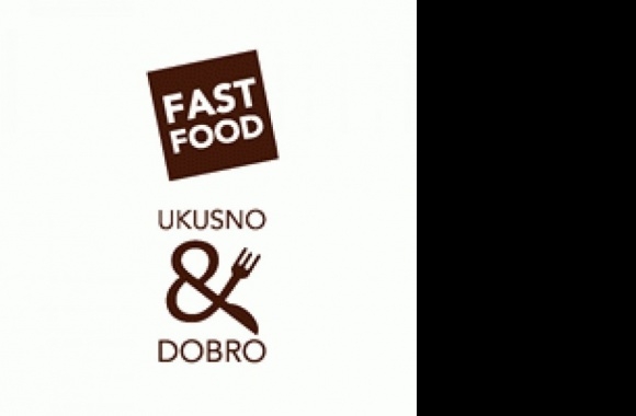 Ukusno & dobro Logo download in high quality