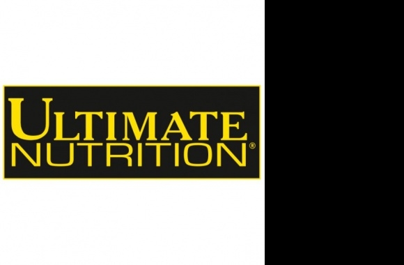 Ultimate Nutrition Logo download in high quality