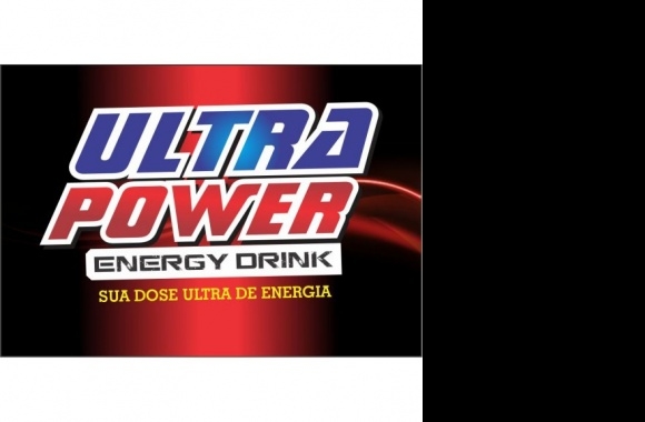Ultra Power Energy Drink Logo