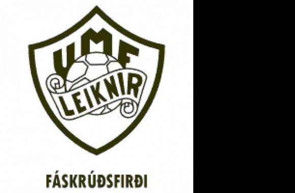 UMF Leiknir Faskrudsfjordur Logo download in high quality