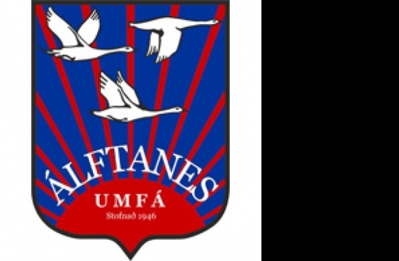 UMF Álftanes Logo