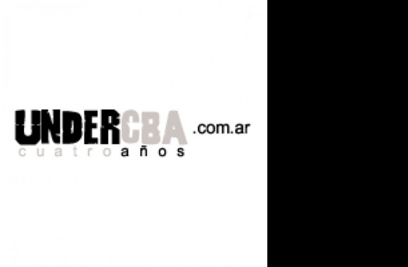 UnderCBA Logo download in high quality