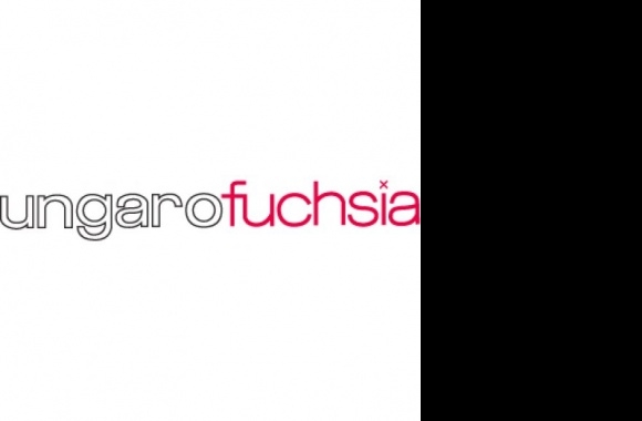 Ungaro Fuchsia Logo download in high quality