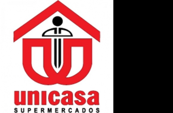 UNICASA SUPERMERCADOS Logo