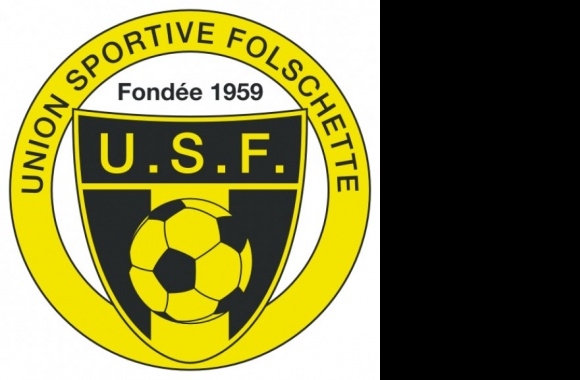 Union Sportive Folschette Logo