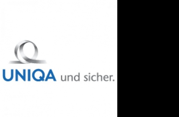Uniqa (und sicher.) Logo