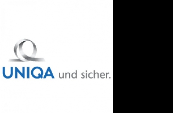 Uniqa (und sicher.) Logo download in high quality