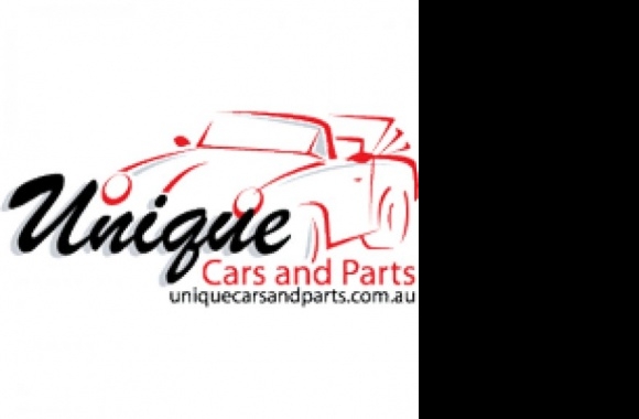 Unique Cars and Parts Logo