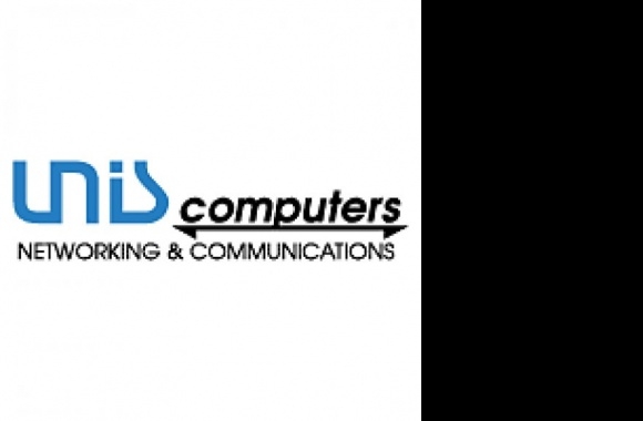 Unis Computers Logo download in high quality