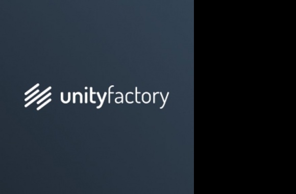 unityfactory.io Logo download in high quality