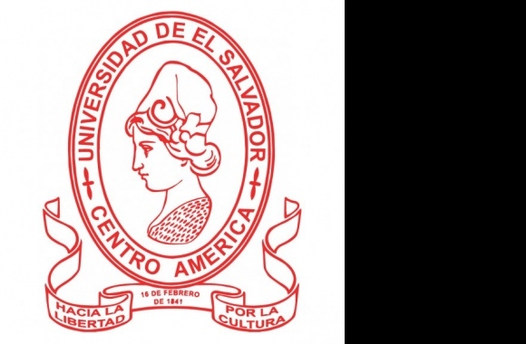 Universidad de El Salvador Logo