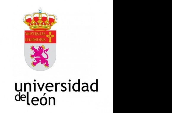 Universidad de León Logo