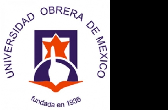 UNIVERSIDAD OBRERA DE MEXICO Logo download in high quality